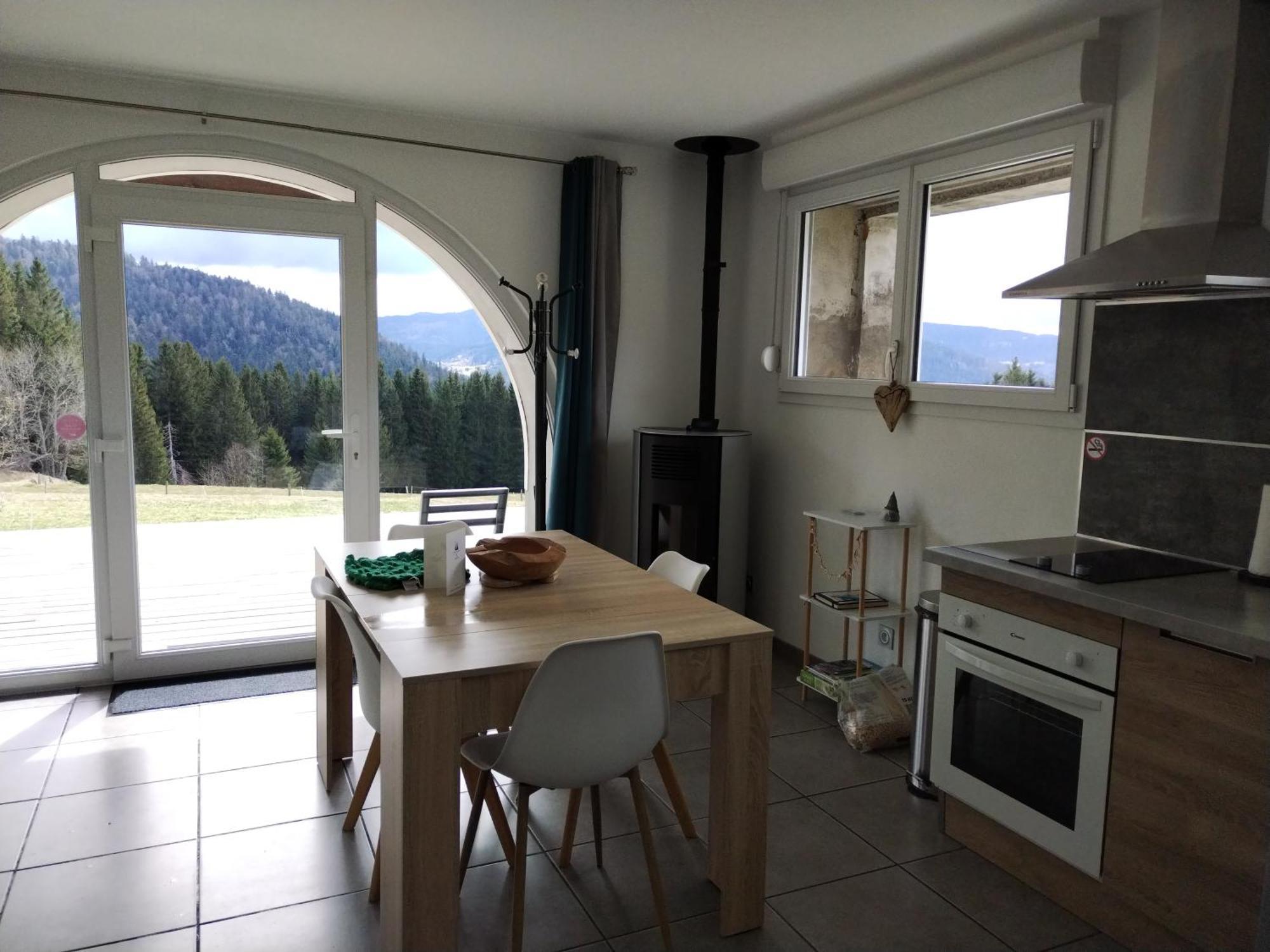 La Ferme Du Levant Gérardmer Esterno foto